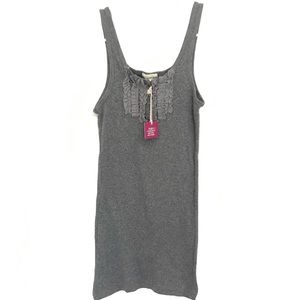 NWT🏷 grey tank top